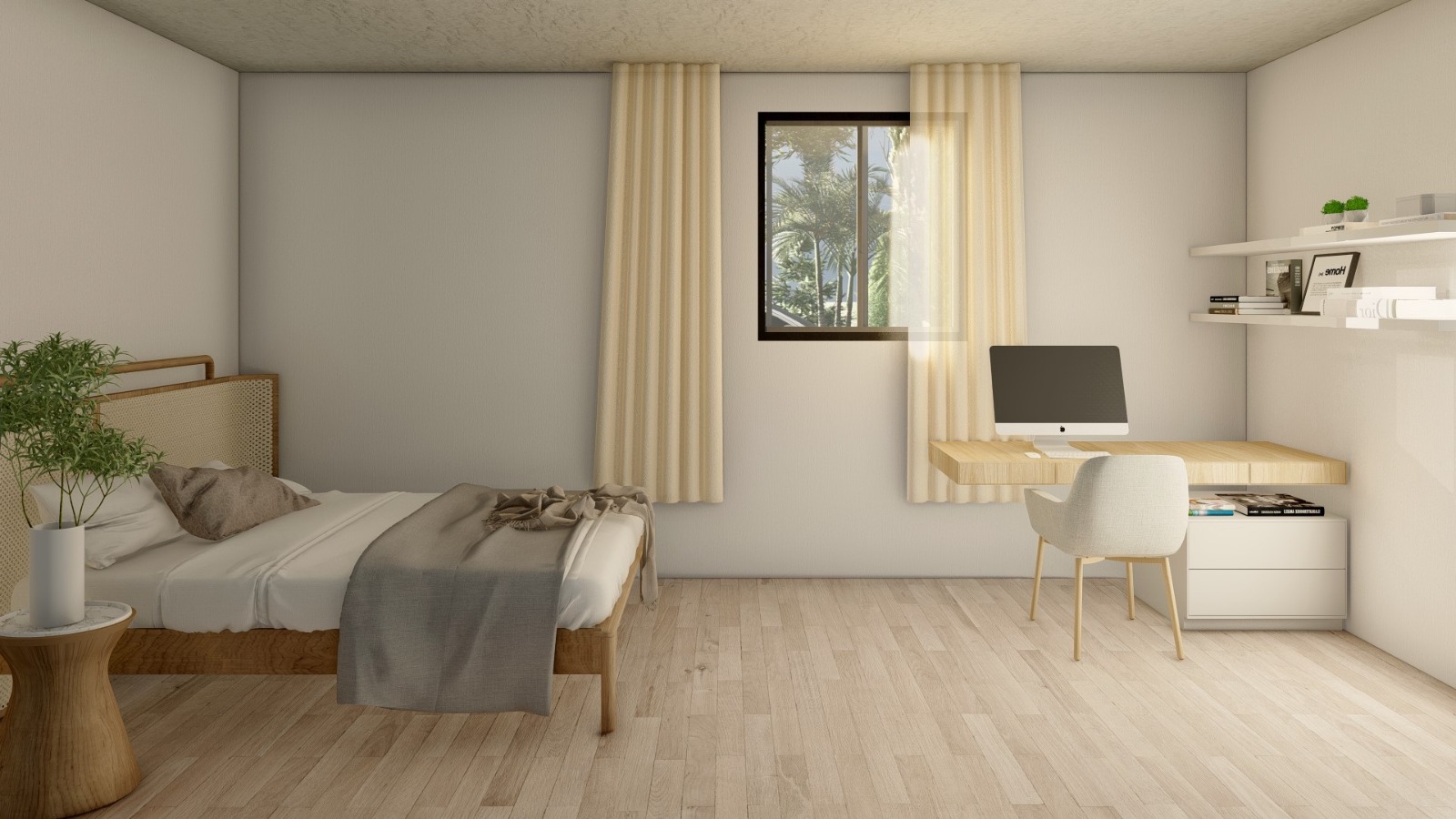 Croisement axial - Vue 18